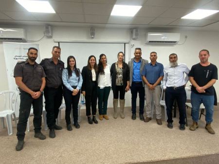 مؤتمر دراسي لأصحاب المحالّ التجارية في بلدة حورة.